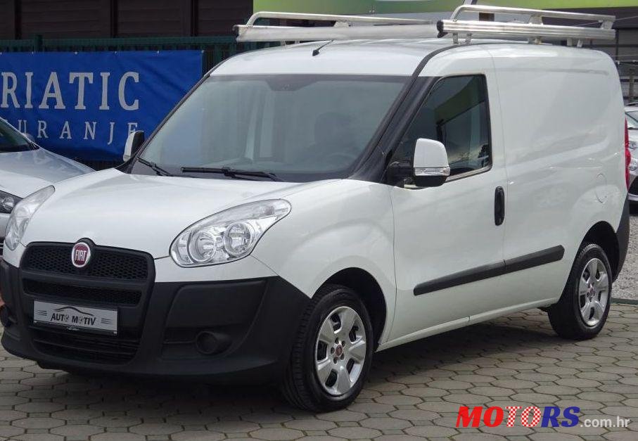 2013' Fiat Doblo 1.3 Jtd photo #1