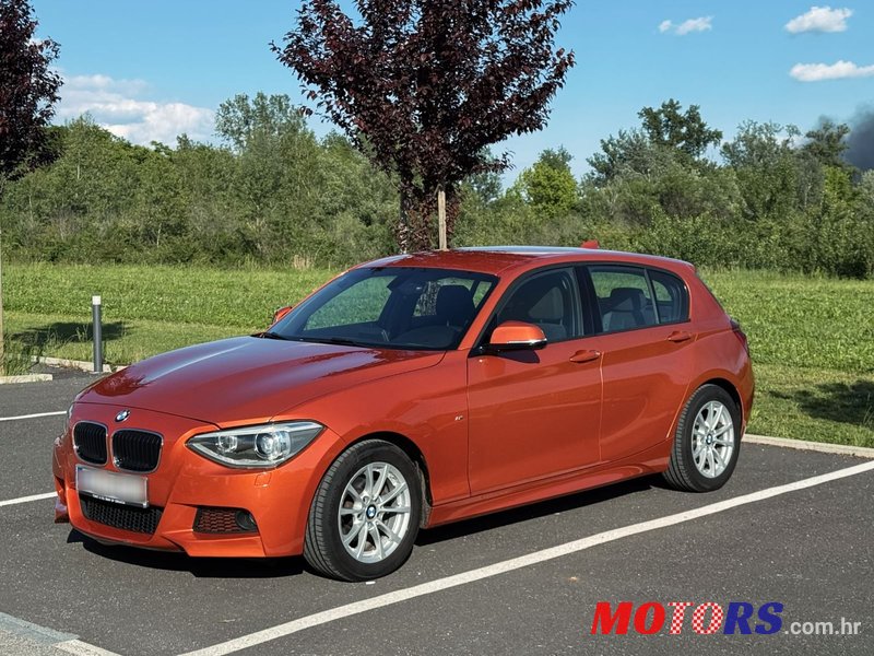 2015' BMW Serija 1 116D M photo #6