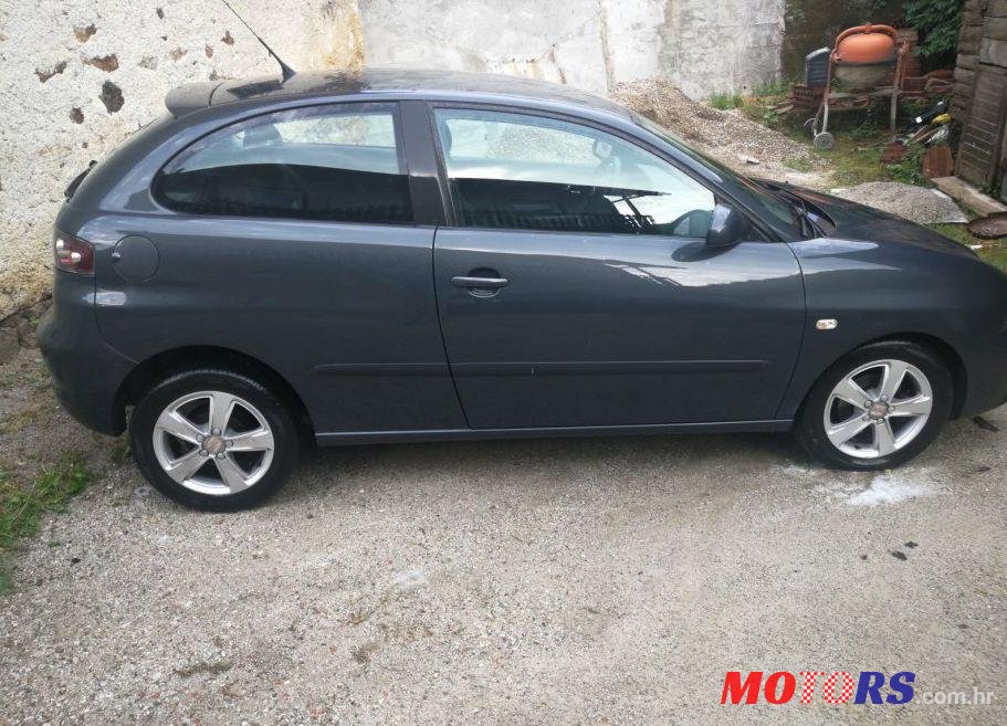 2007' SEAT Ibiza 1,4 16V photo #1