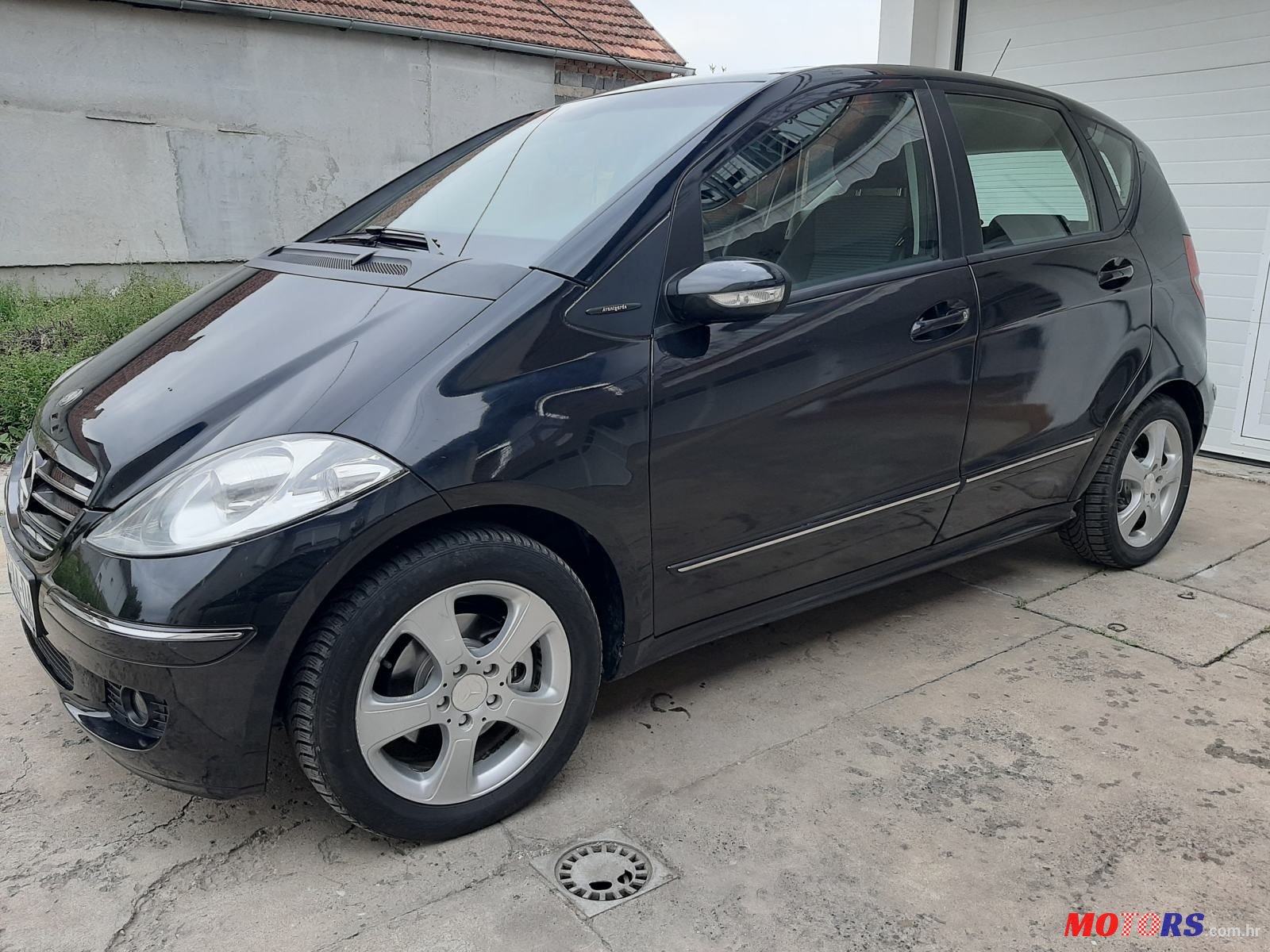 2007' Mercedes-Benz A-Klasa 180 Cdi photo #4