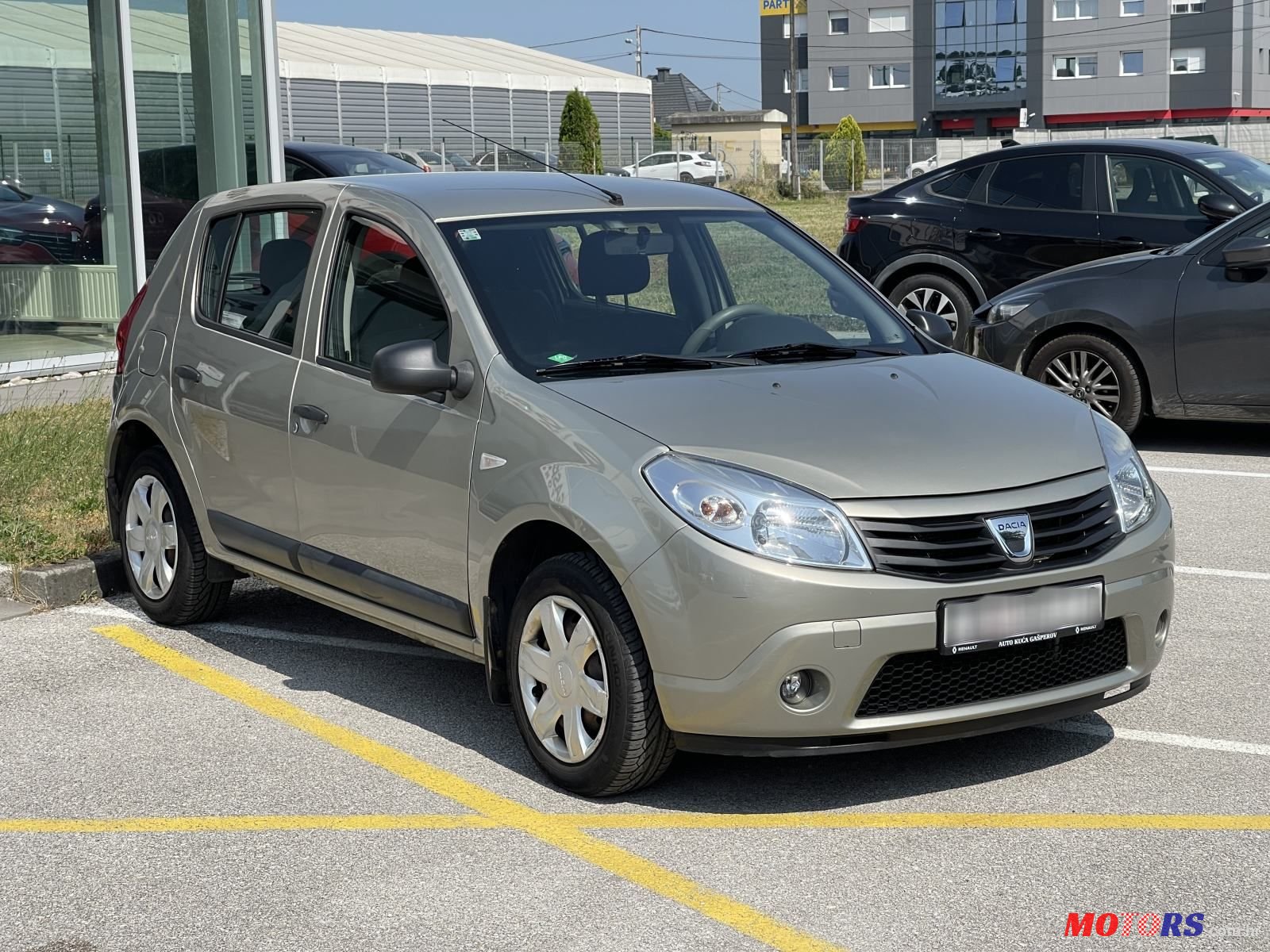 2012' Dacia Sandero 1,2 16V photo #4