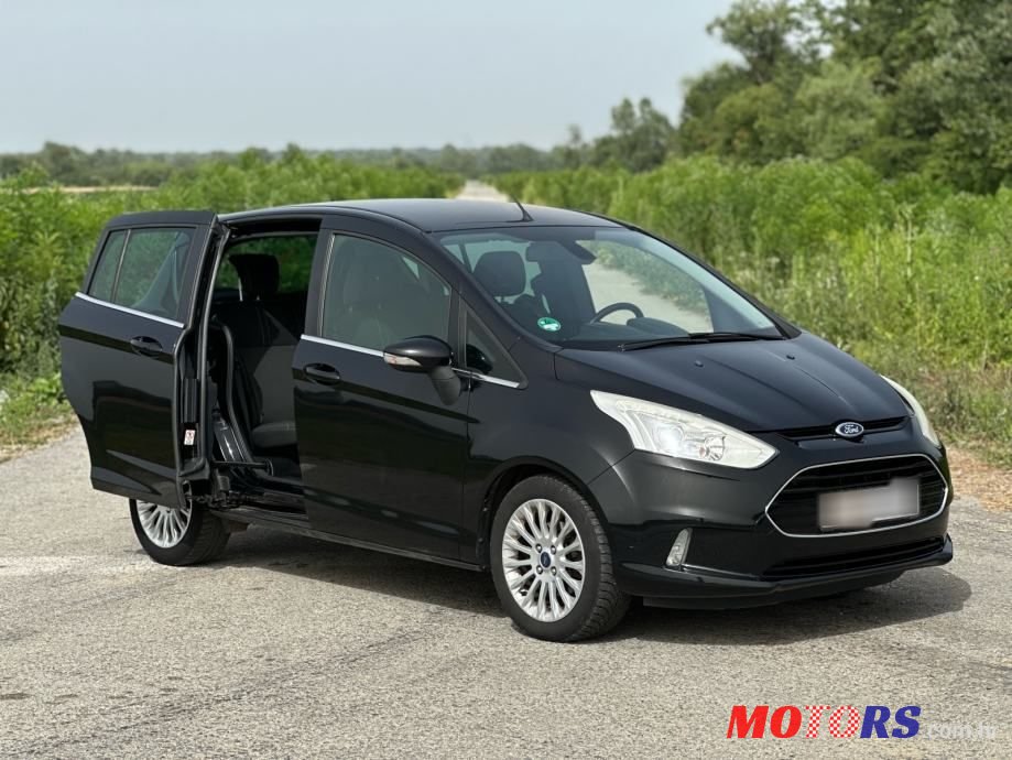 2013' Ford B-MAX B Max 1.0 photo #3