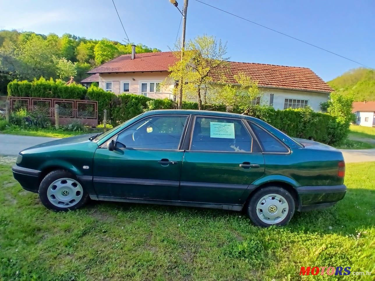1996' Volkswagen Passat 1,9 Tdi photo #2