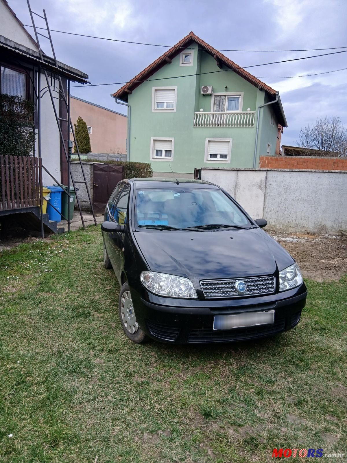 2007' Fiat Punto 1,2 photo #1