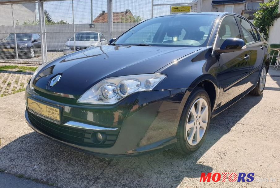 2009' Renault Laguna 1,5 Dci photo #1