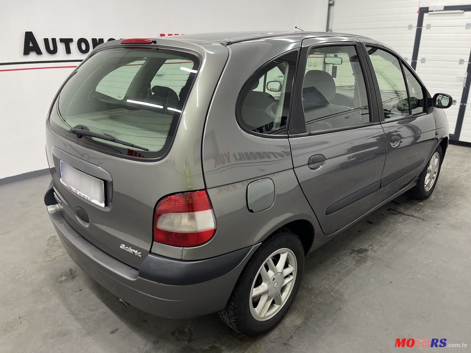 2002' Renault Scenic 1,9 Dci photo #6