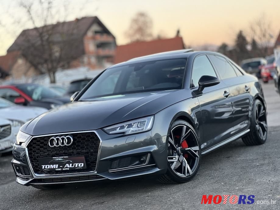 2016' Audi A4 Quattro photo #2