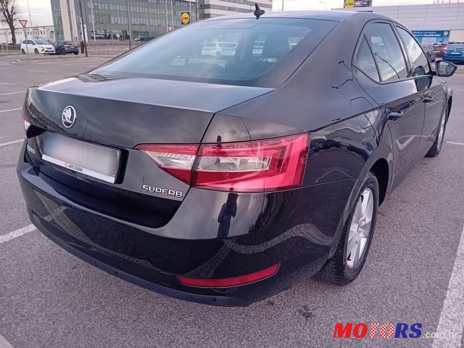 2016' Skoda Superb 1,6 Tdi photo #1