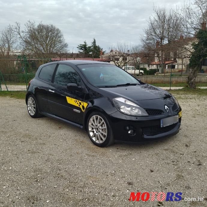 2007' Renault Clio photo #1
