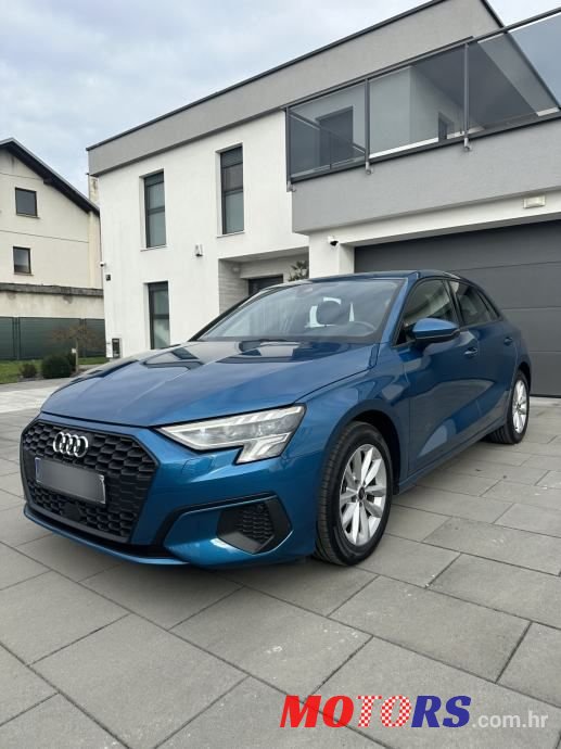 2020' Audi A3 35 Tfsi photo #1