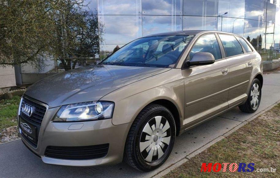 2010' Audi A3 1,6 Tdi photo #1