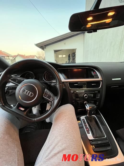 2012' Audi A5 Sportback photo #6