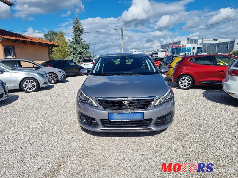 2017' Peugeot 308 1,6 Bluehdi photo #3