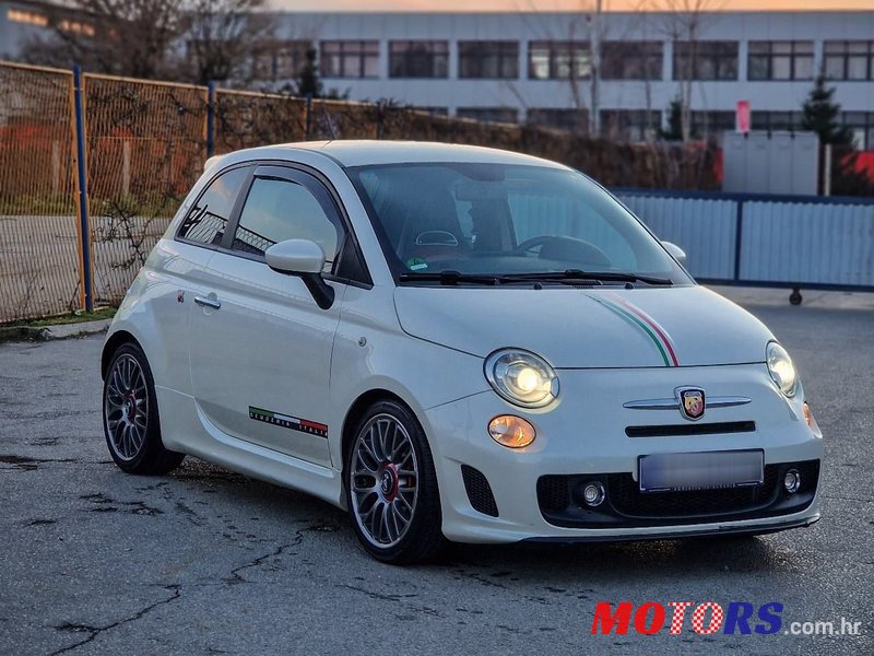 2010' Abarth 500 1.4 photo #6