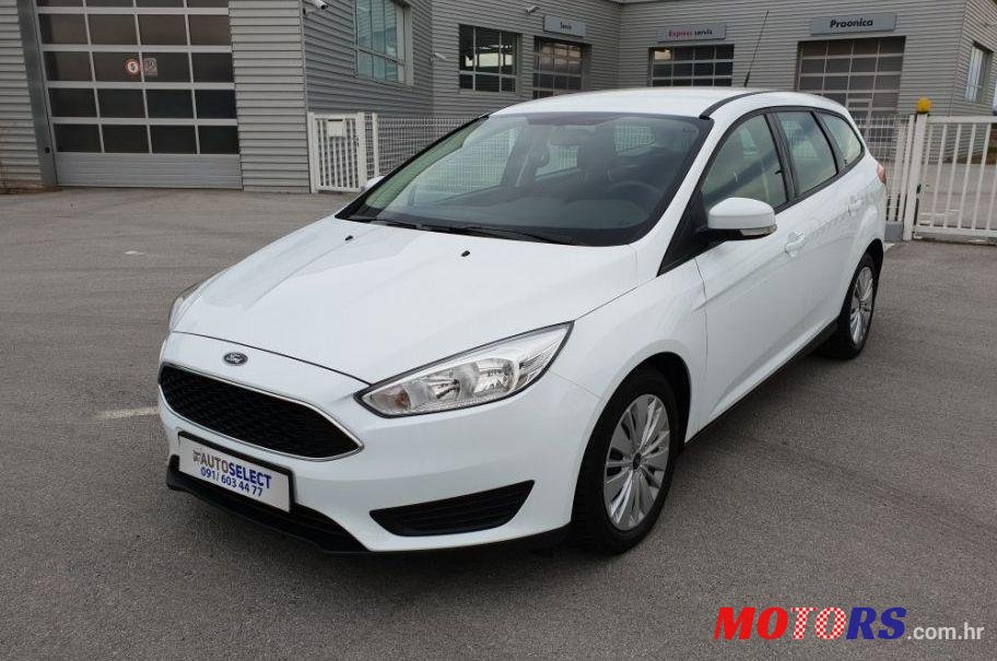 2016' Ford Focus Karavan 1,5 Tdci photo #1