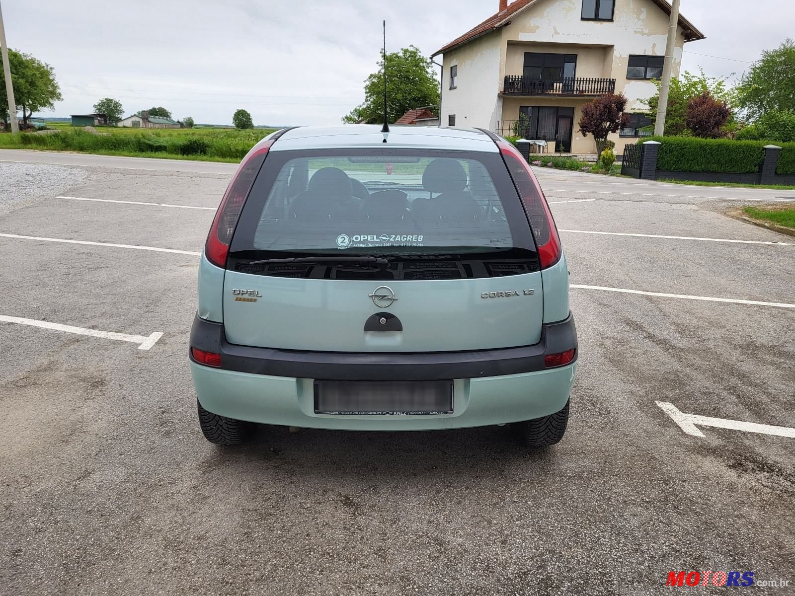 2002' Opel Corsa 1.2 I, photo #6