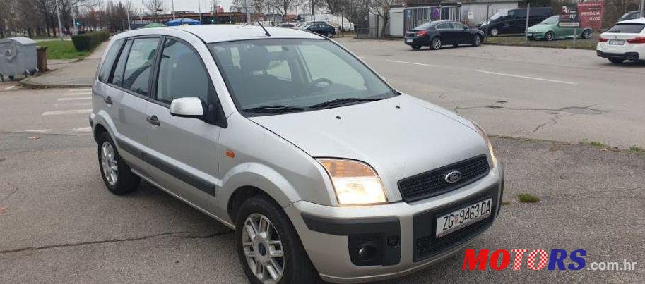 2008' Ford Fusion 1.4 Cdti photo #1