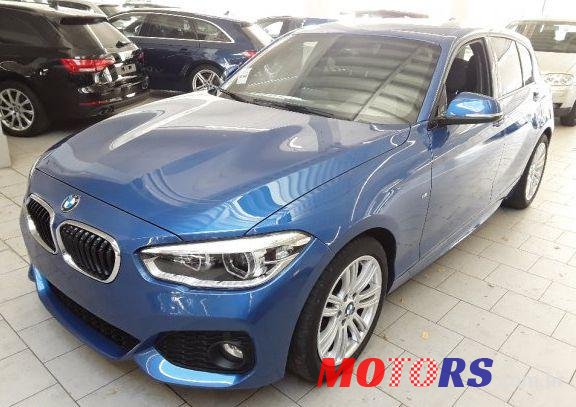 2015' BMW Serija 1 116D M photo #1