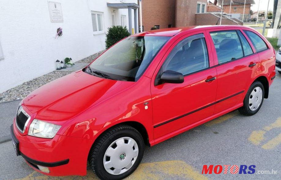 2002' Skoda Fabia Combi 1,4 photo #1