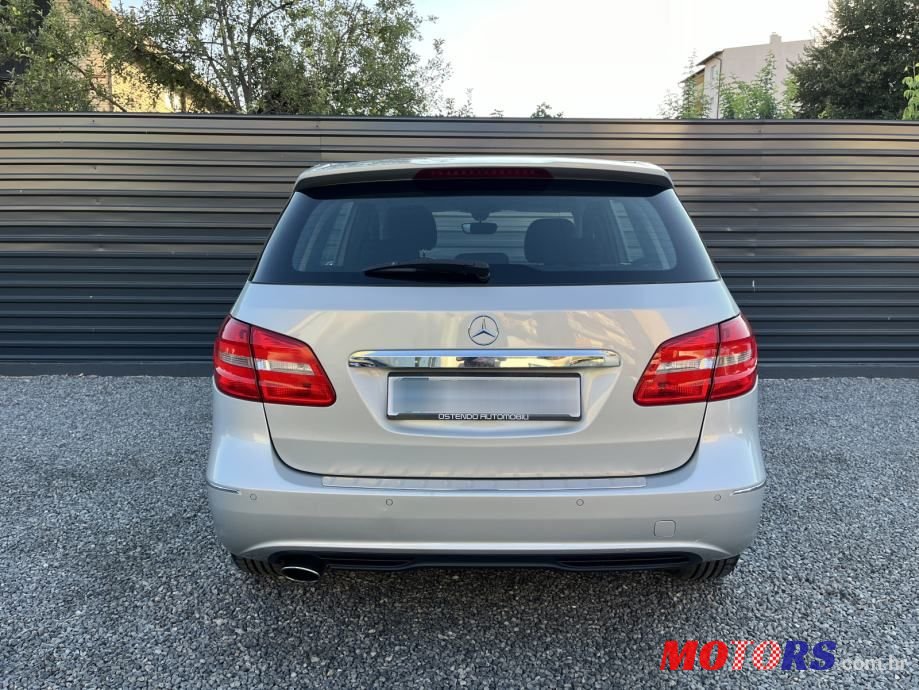 2012' Mercedes-Benz B-Klasa 200 Cdi photo #4