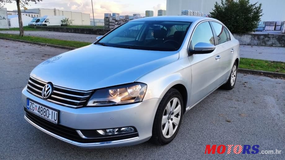 2014' Volkswagen Passat 2,0 Tdi Bmt photo #1