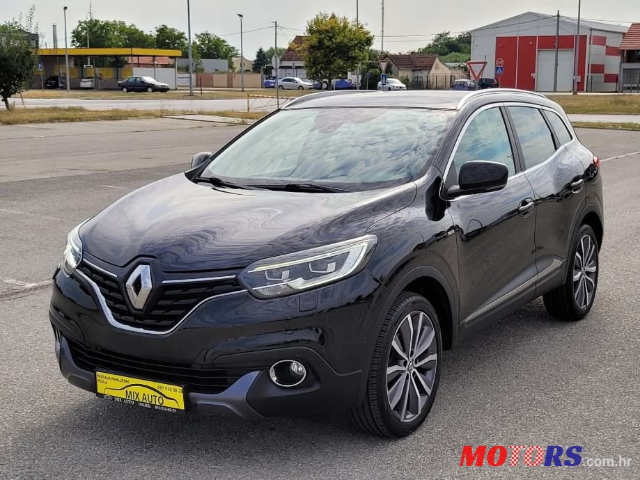 2015' Renault Kadjar Dci Edc photo #1