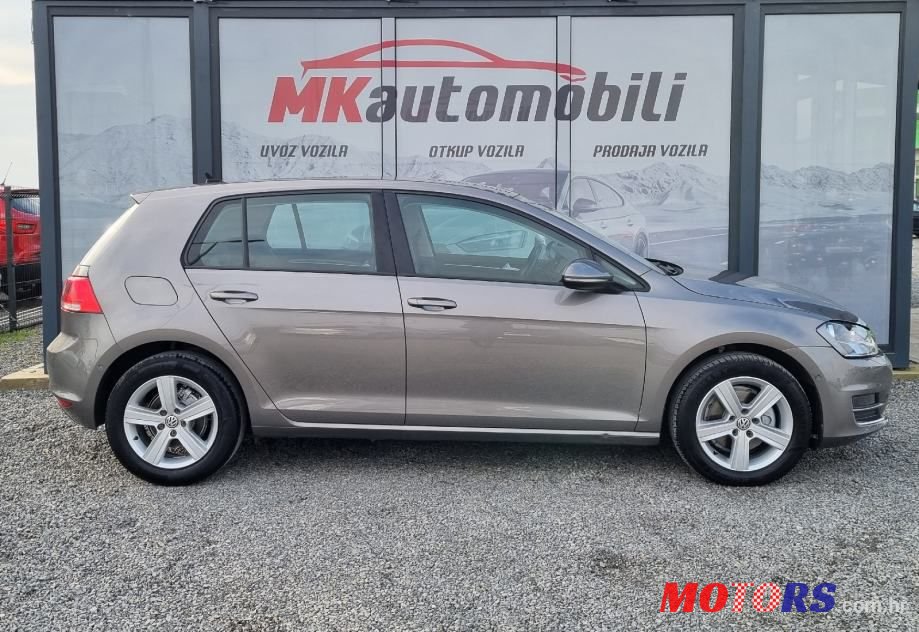 2015' Volkswagen Golf 7 1,6 Tdi photo #6