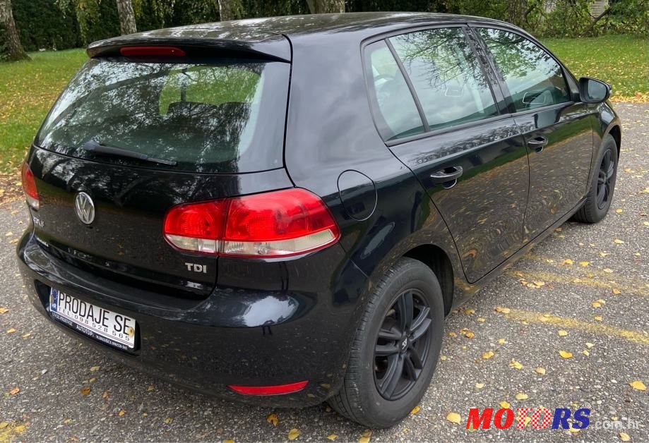 2009' Volkswagen Golf 6 photo #6