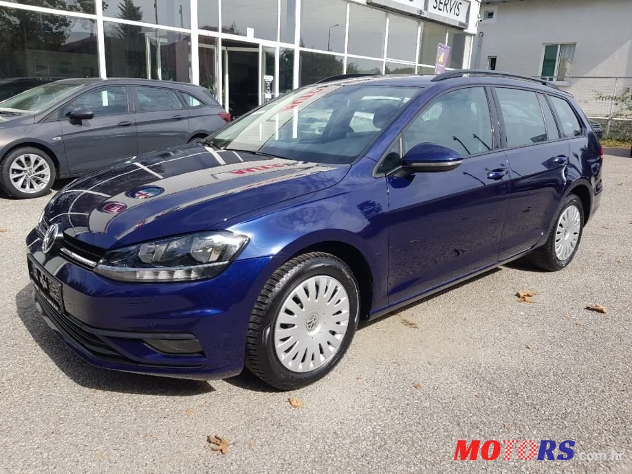 2018' Volkswagen Golf 7 photo #1