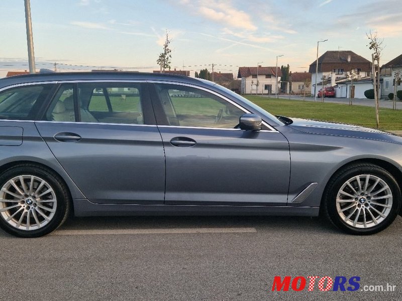 2019' BMW Serija 5 518D photo #6