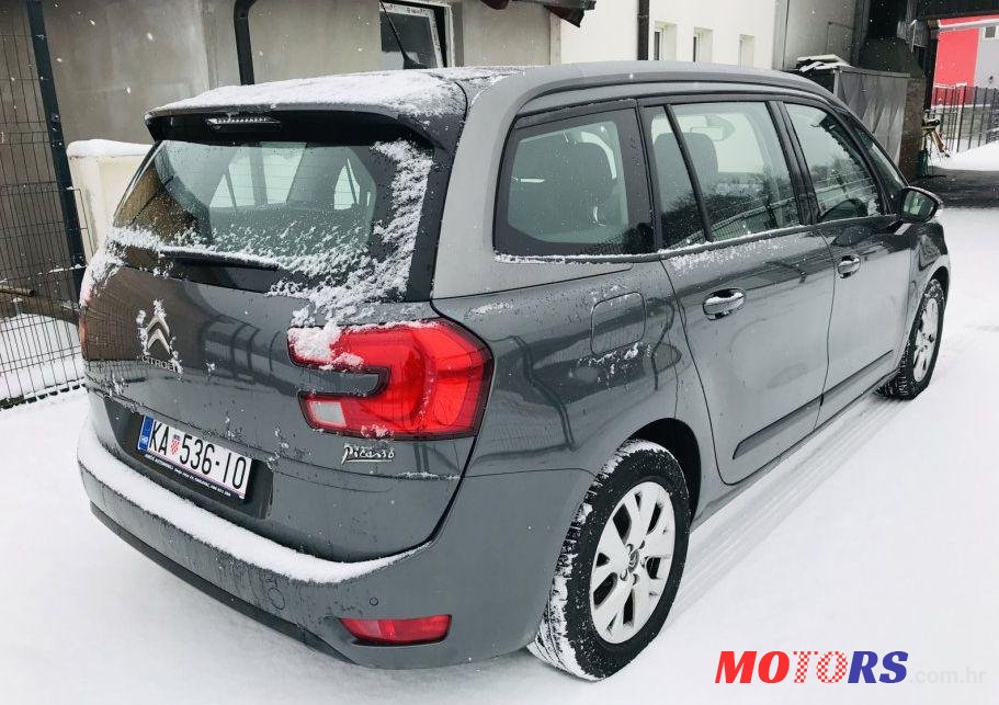 2014' Citroen C4 Picasso 1,6 Hdi photo #2