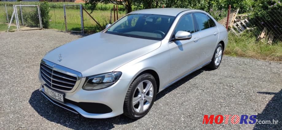 2016' Mercedes-Benz E-Klasa 200 photo #1
