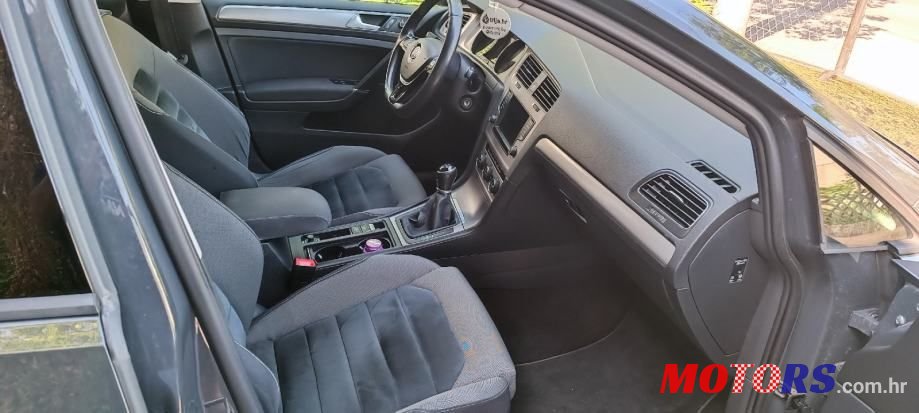 2016' Volkswagen Golf 7 1,6 Tdi Bmt photo #6