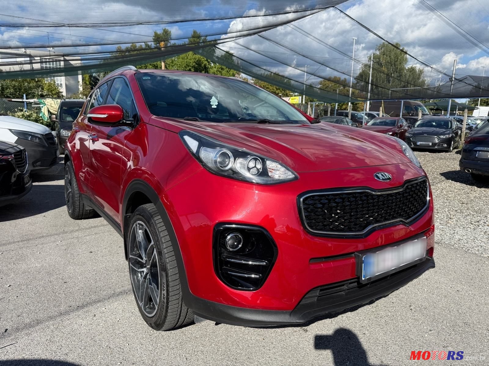 2017' Kia Sportage 1,7 Crdi photo #4