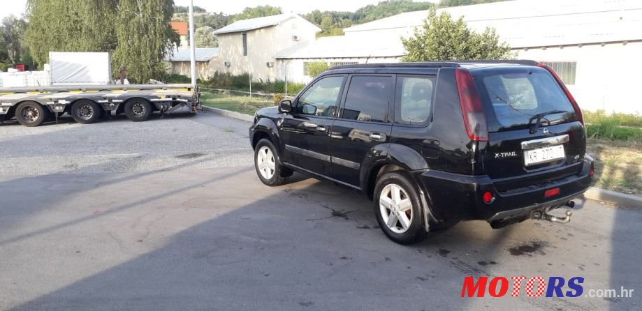 2004' Nissan X-Trail 2,2 Dci photo #4