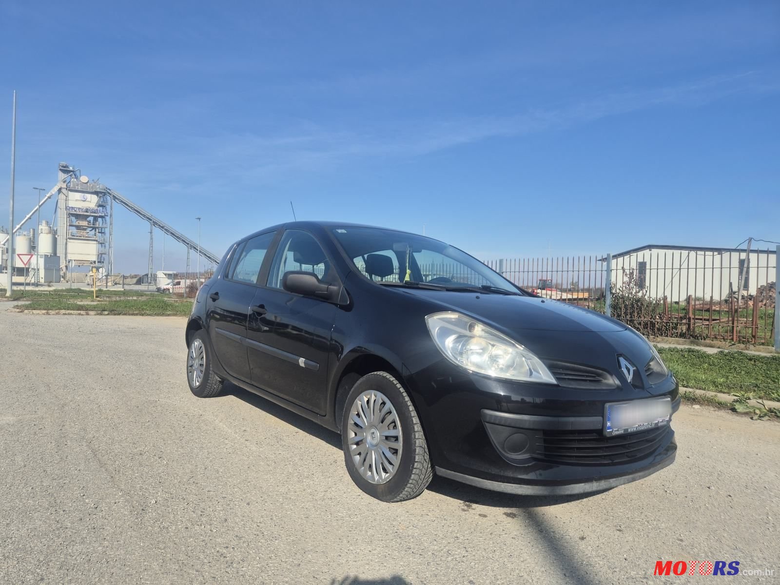 2006' Renault Clio 1,2 16V photo #1