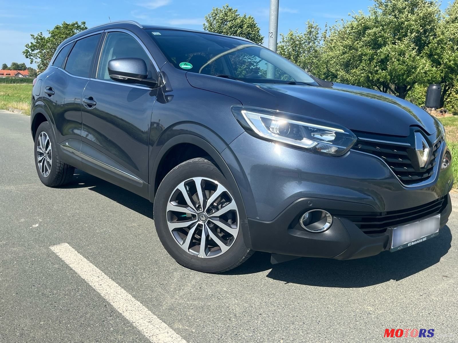 2018' Renault Kadjar Dci 110 photo #2