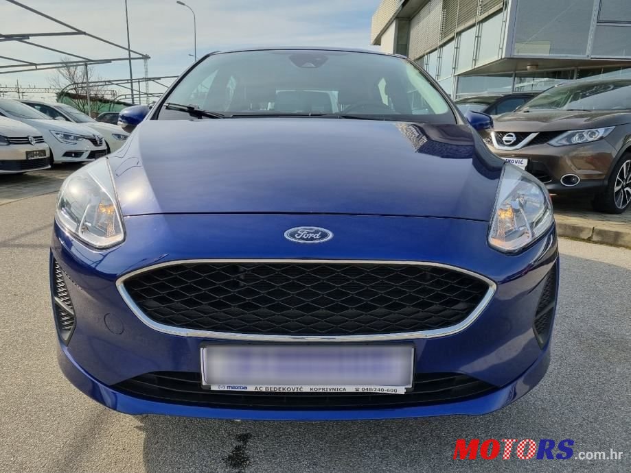 2017' Ford Fiesta 1,1 photo #2