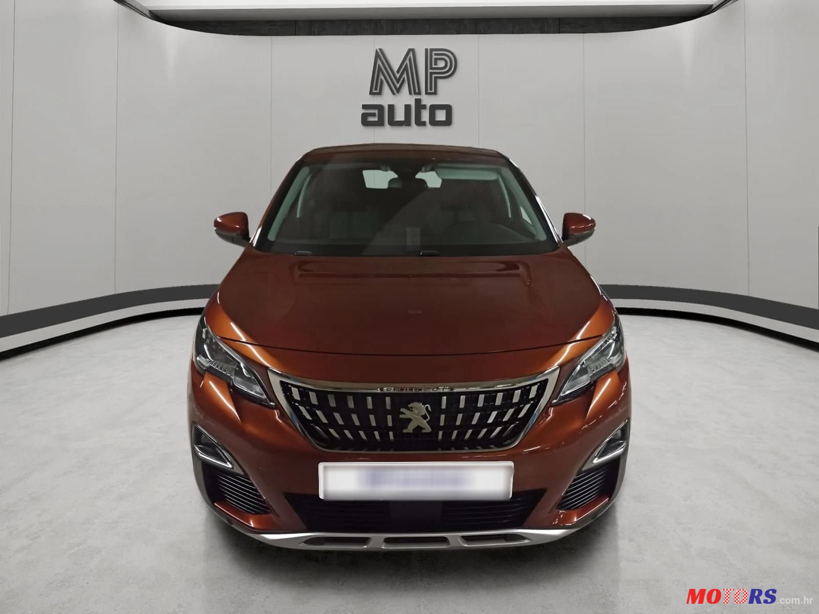 2019' Peugeot 3008 photo #3