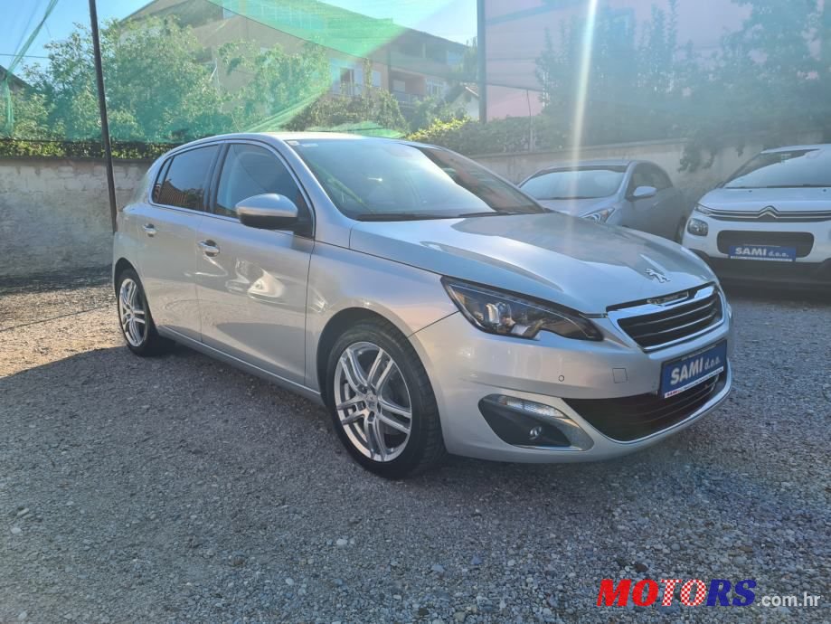 2014' Peugeot 308 2,0 photo #3