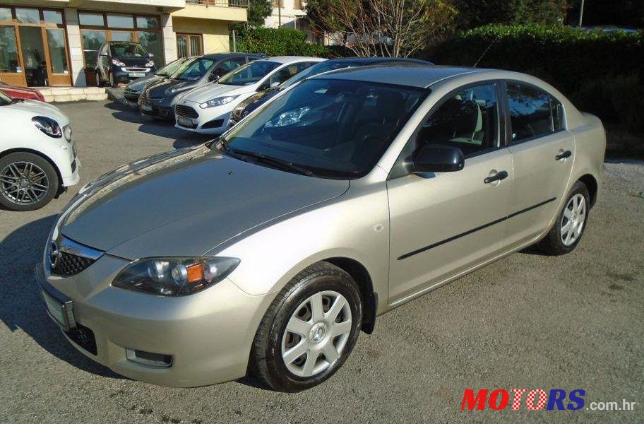 2006' Mazda 3 1,6 I photo #1