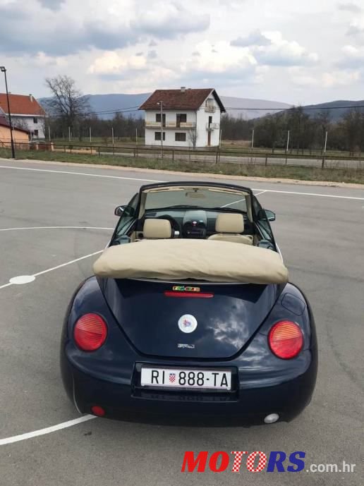 2003' Volkswagen Beetle 1,9 Tdi photo #3