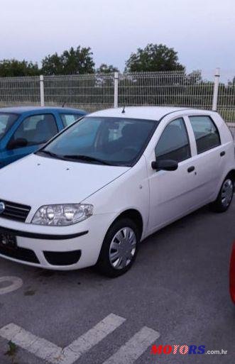 2006' Fiat Punto 1,2 photo #1
