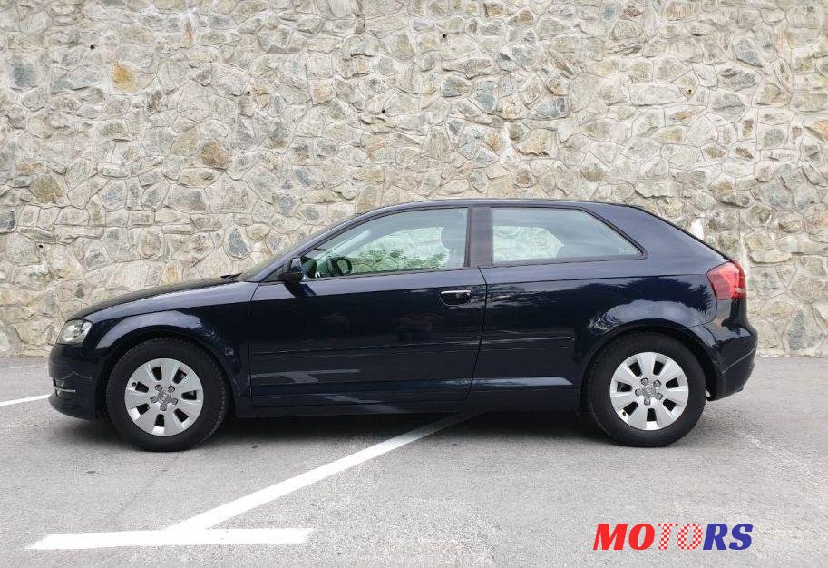 2010' Audi A3 1,6 Tdi photo #1