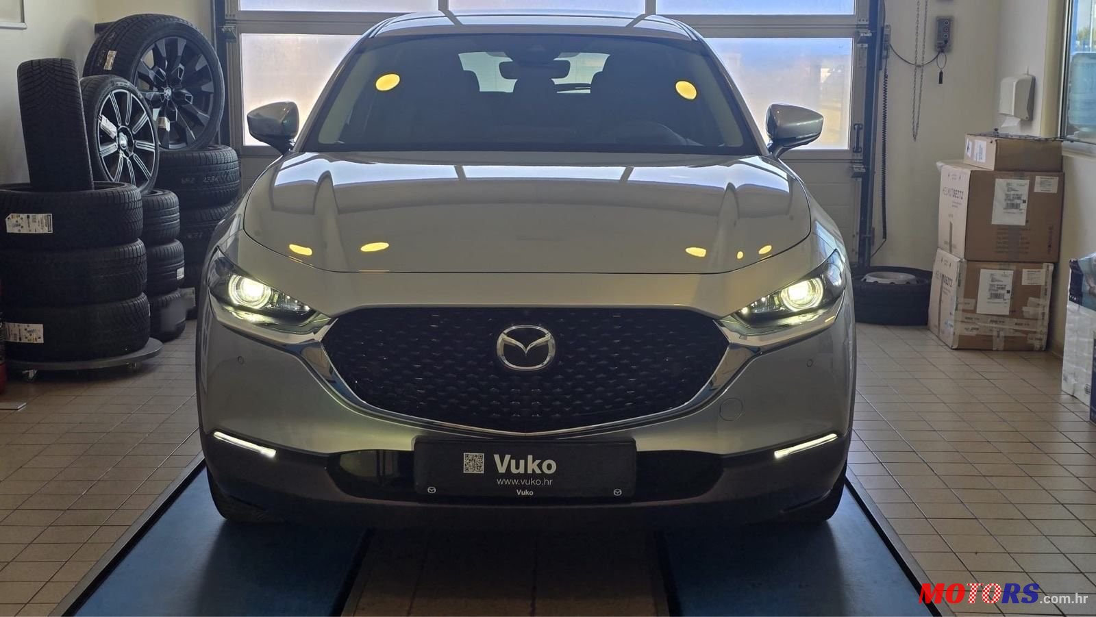 2021' Mazda CX-30 G150 photo #2