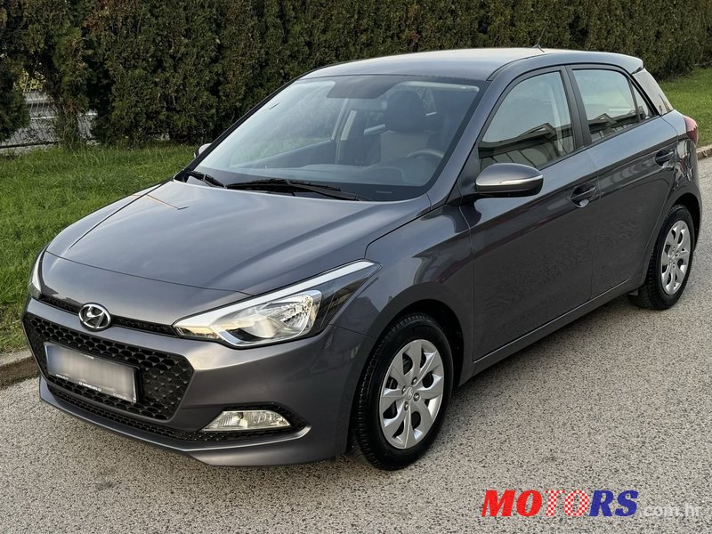 2016' Hyundai i20 1,25 photo #1