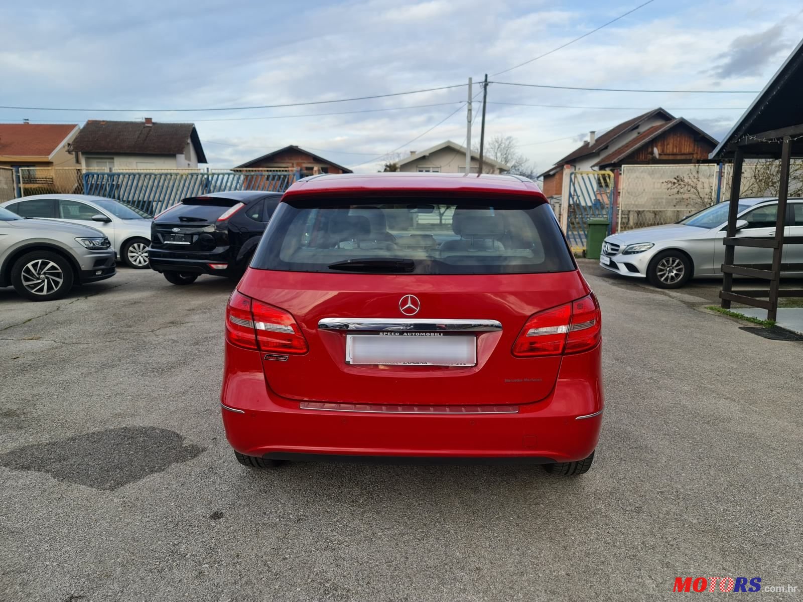 2013' Mercedes-Benz B-Klasa 200 Cdi photo #6