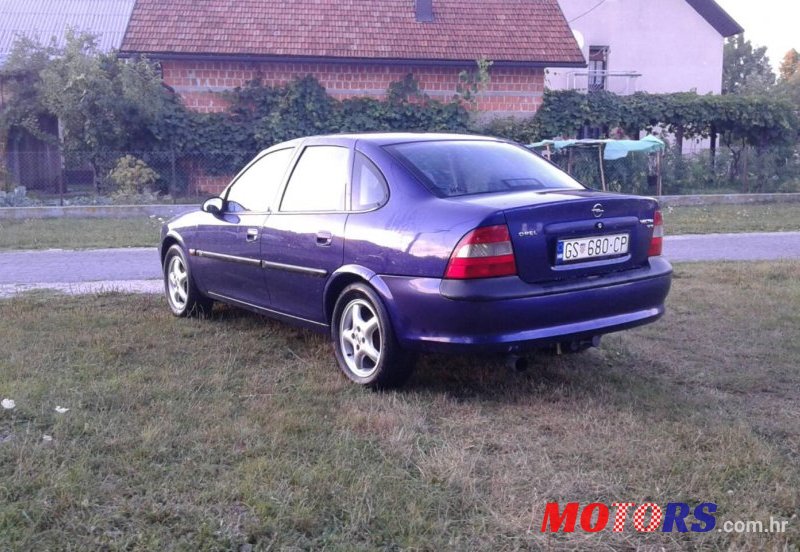 1998' Opel Vectra photo #3