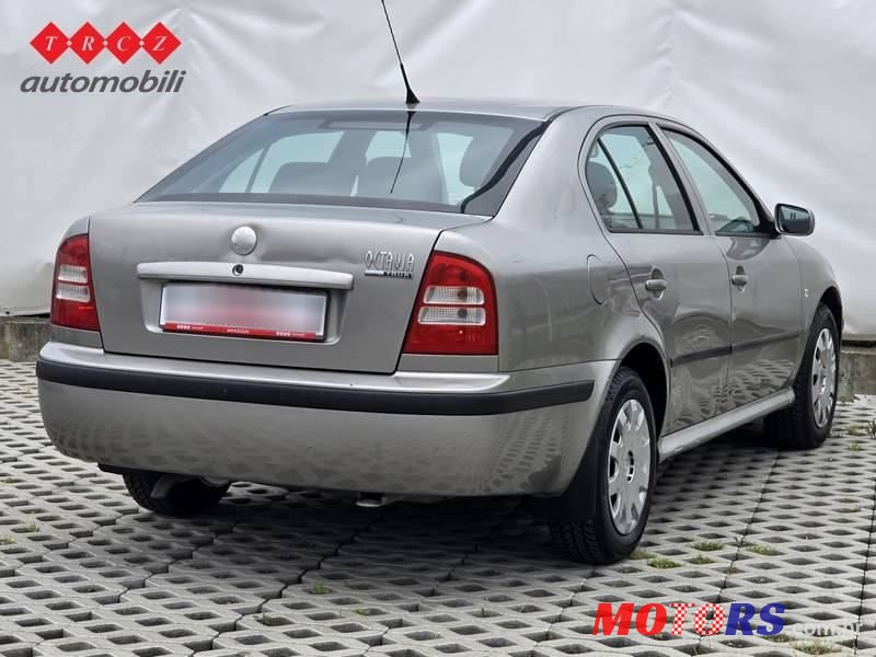 2006' Skoda Octavia 1.4 photo #4