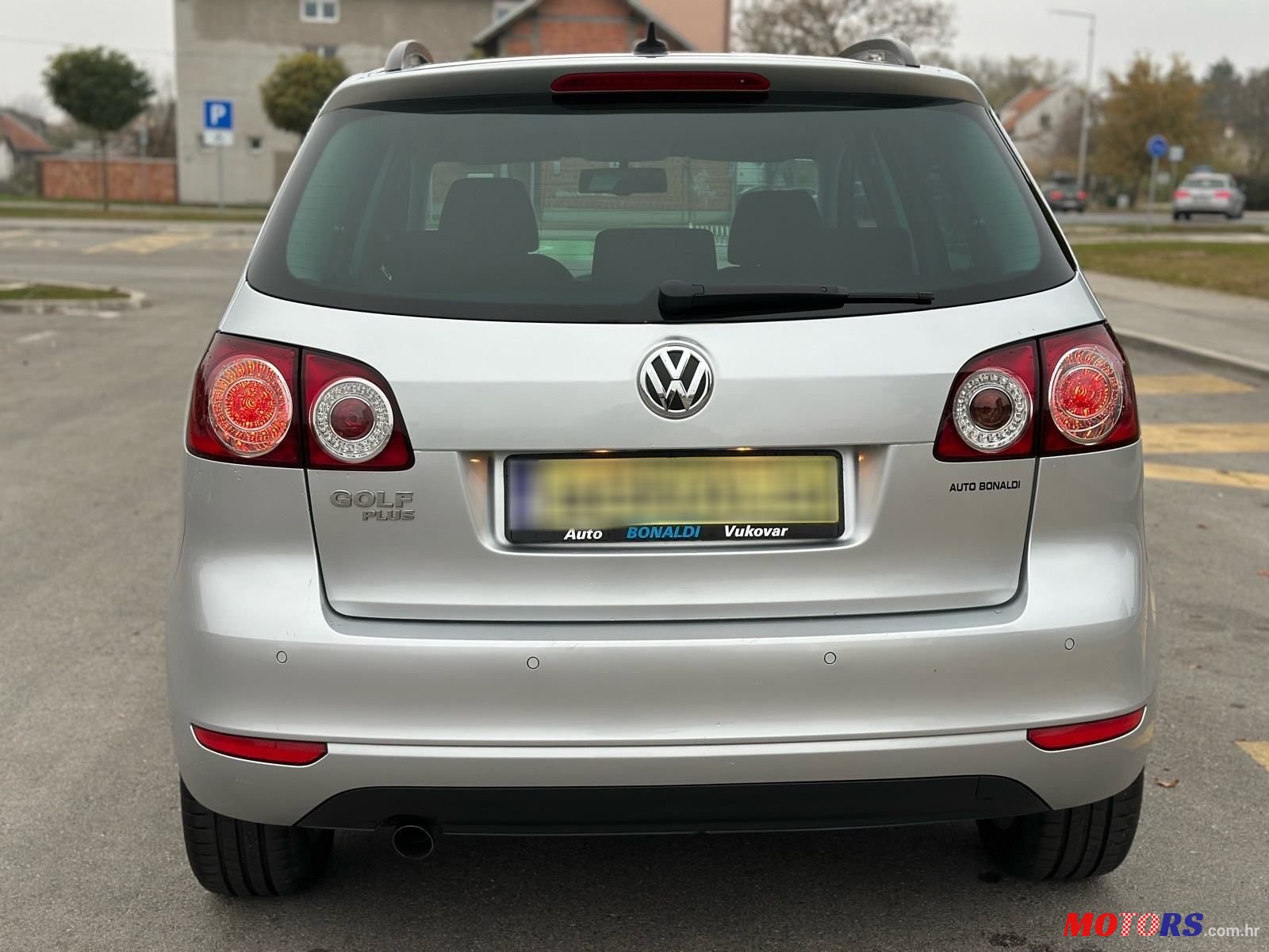 2011' Volkswagen Golf Plus 1,6 Tdi photo #6